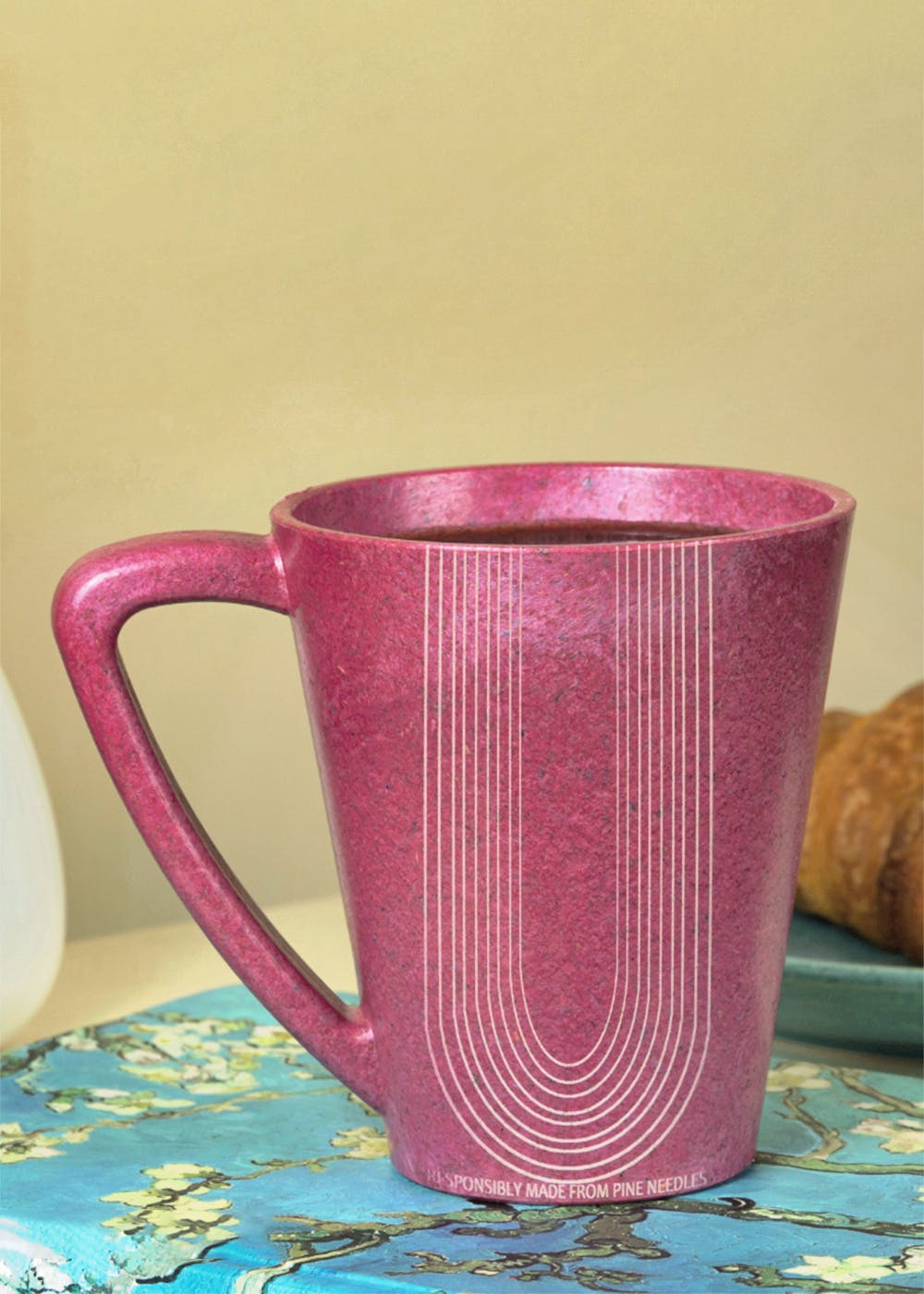 Bubblegum Pink Jewellery Mug