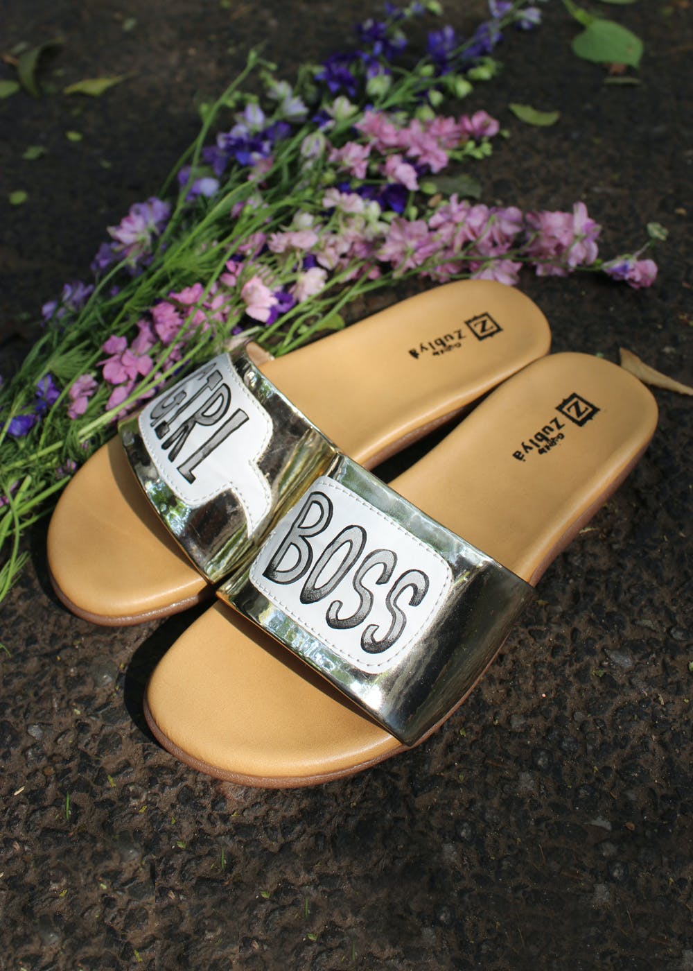 Girls hugo boss clearance sliders