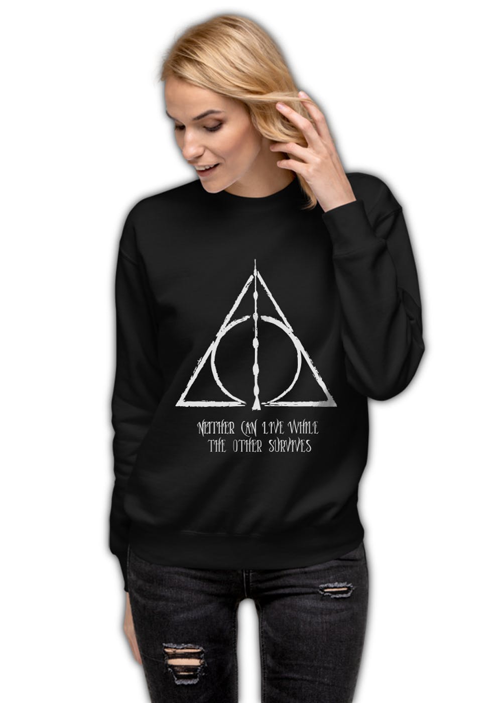 deathly hallows sweatshirt