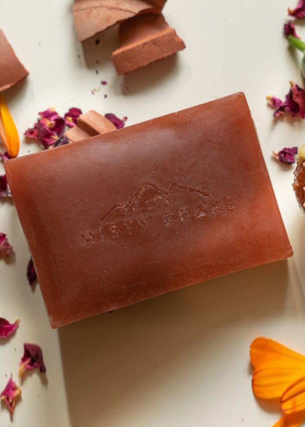 Glowing Saffron Handcrafted Soap - 100gm