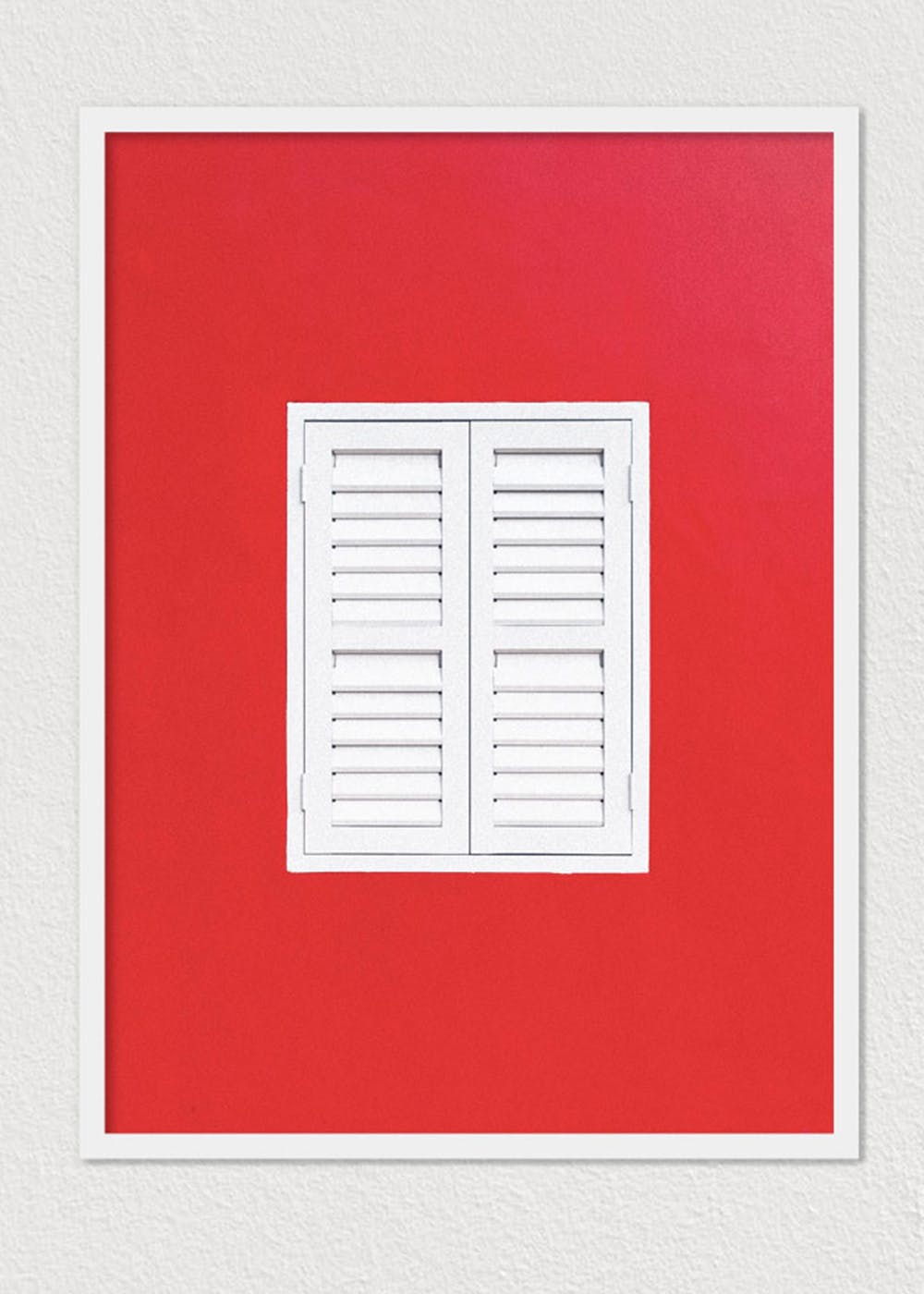 Get Wall Art White Window Frame Art at ₹ 999 LBB Shop