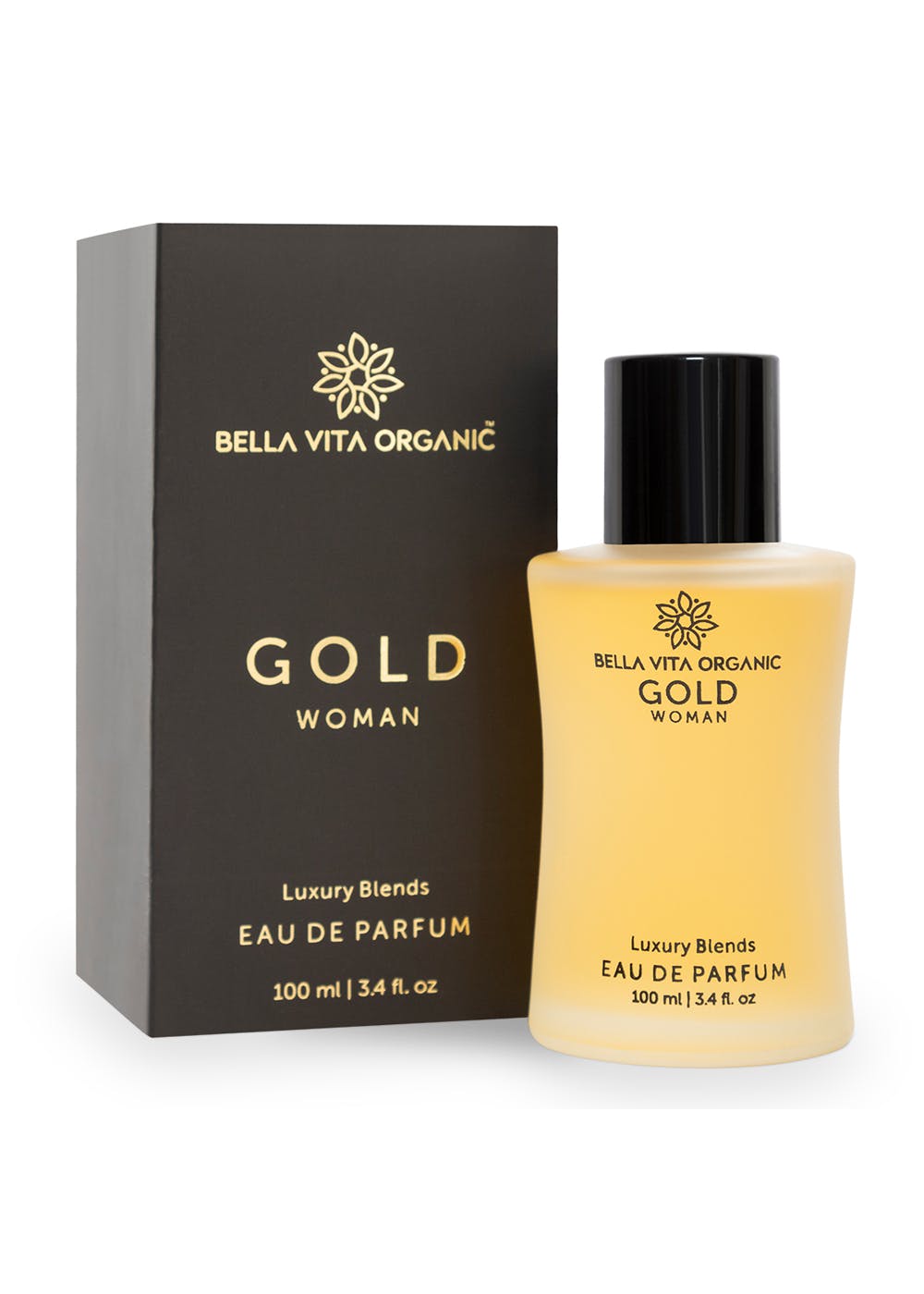 Gold discount women perfume