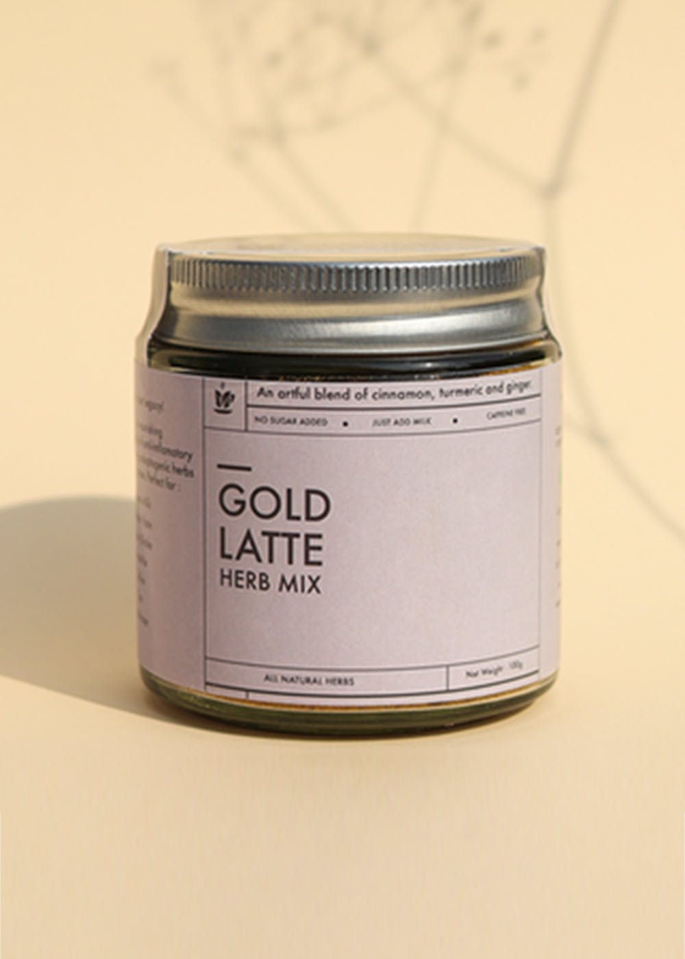 Gold latte, Herb Mix - 100 Grams