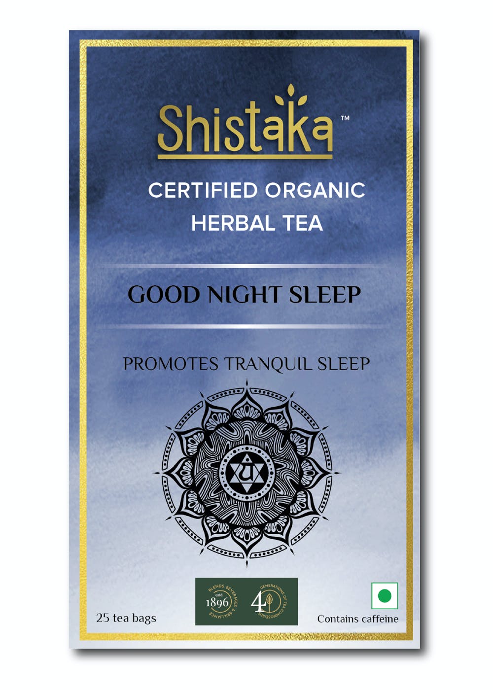 Good Night Sleep Organic Herbal Tea (25 Tea Bags)