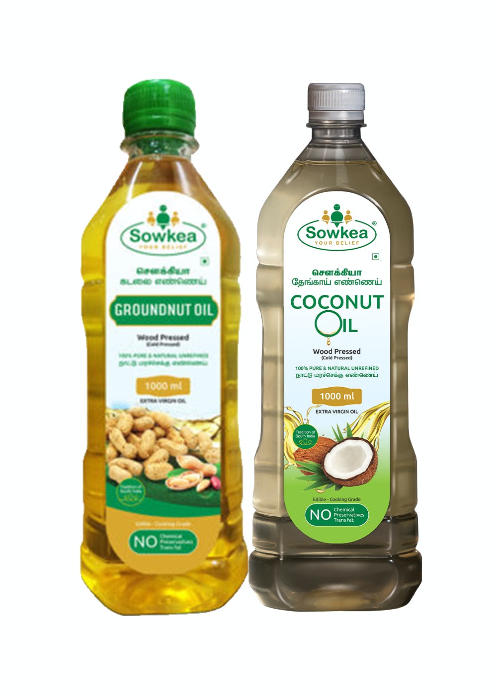 Get Cold Pressed Groundnut Oil And Coconut Oil 1 Litre Each At 620
