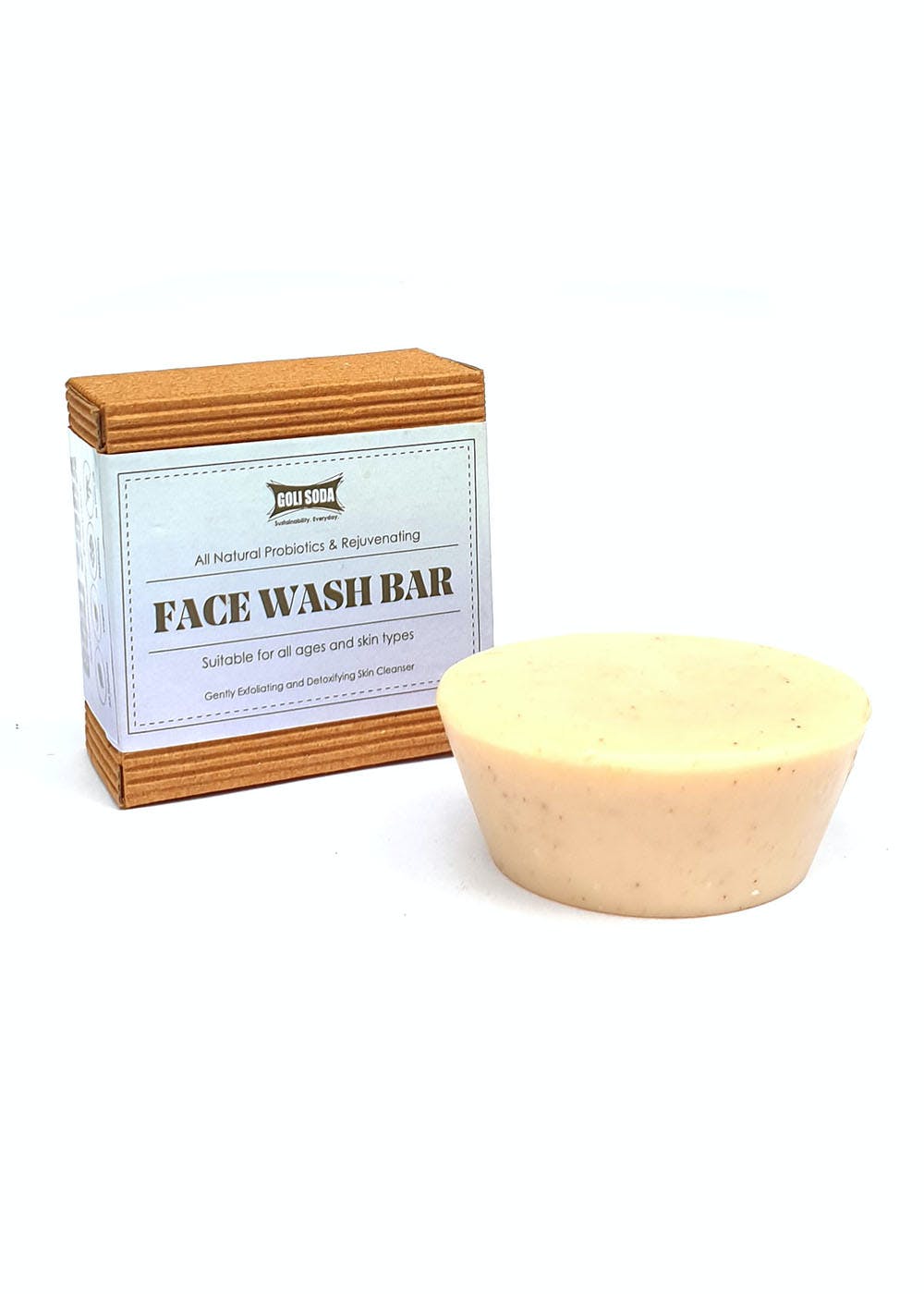 All Natural Probiotic Face Wash Bar (Pack Of 1)
