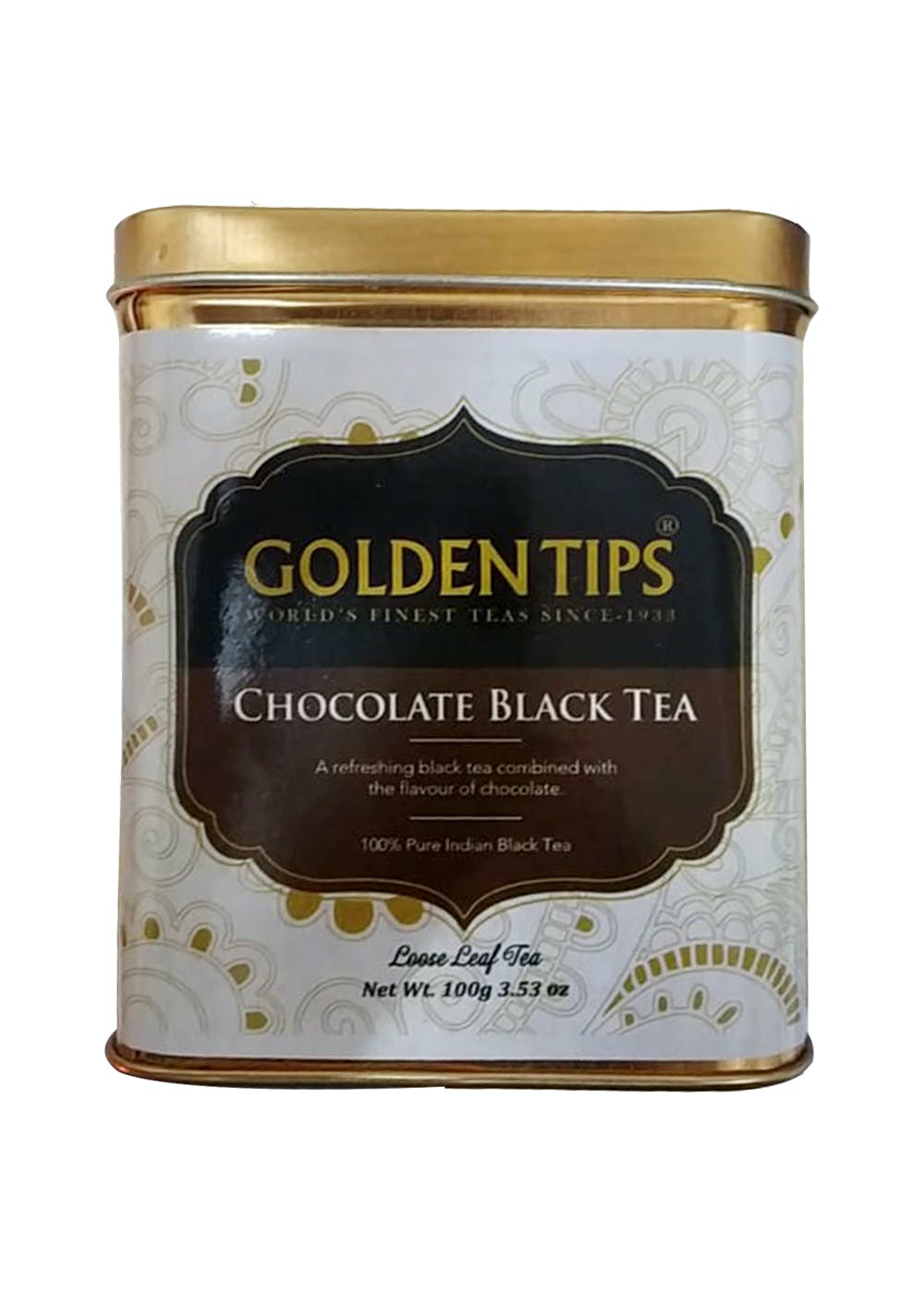 Chocolate Flavoured Black Tea - 100 gms