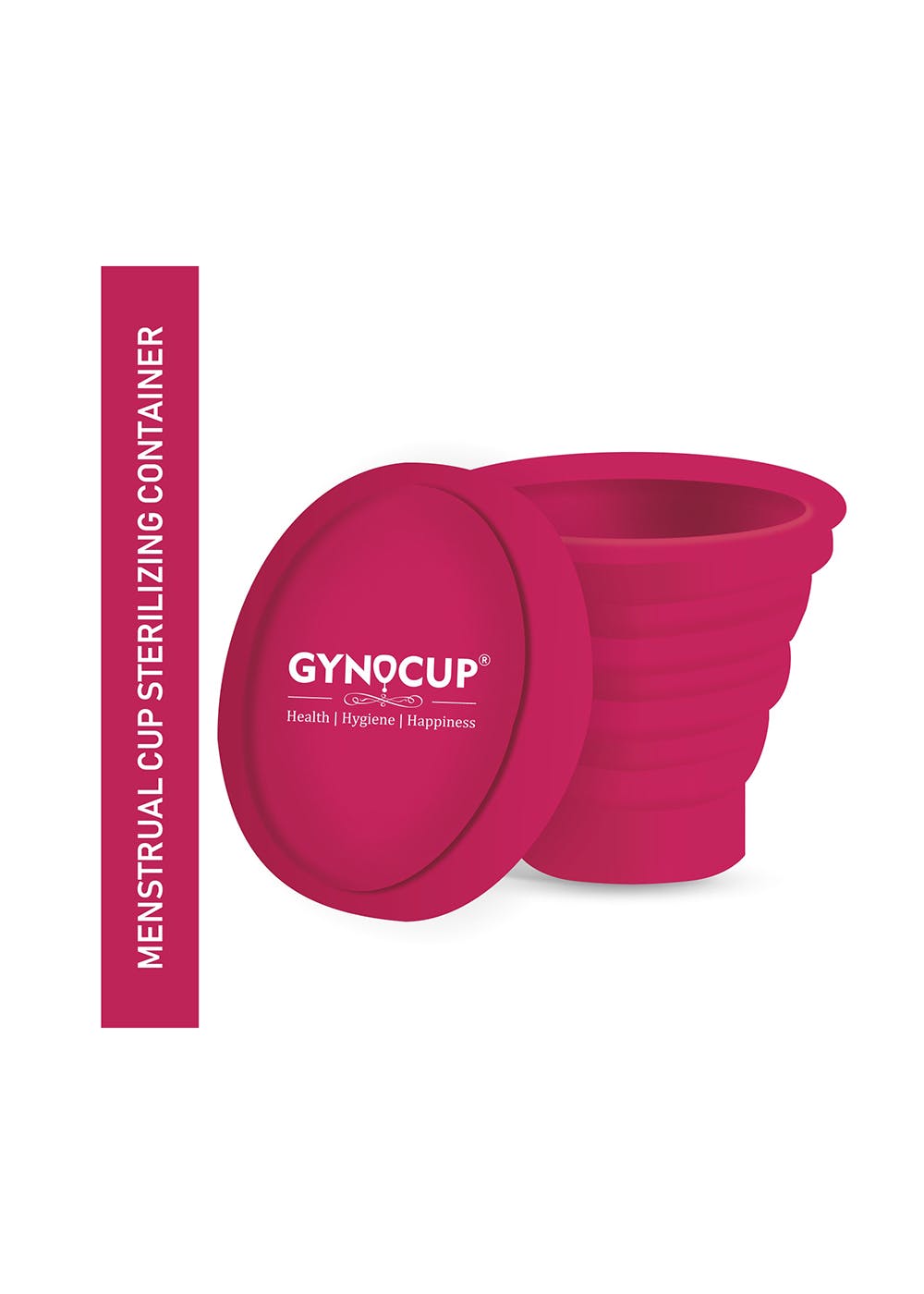 Get Menstrual Cup Sterilizing Container Microwave Friendly at ₹ 299