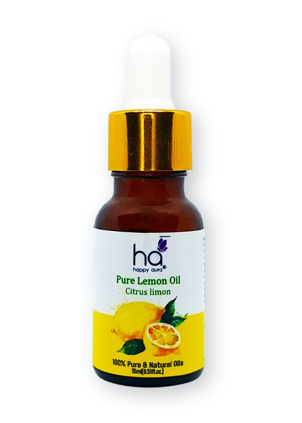 Pure Lemon Oil- 15 ml