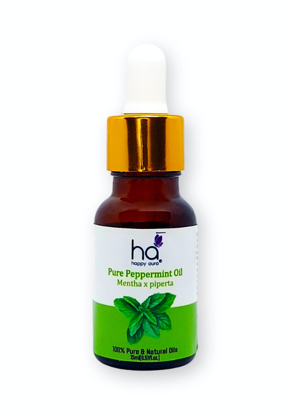 Pure Peppermint Oil- 15 ml