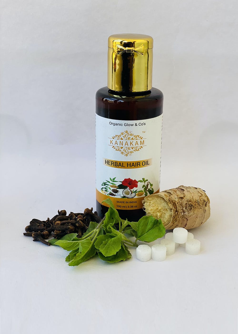 Ramcare Amla Nelli Herbal Hair Oil 120ml  Uzhavu Organic