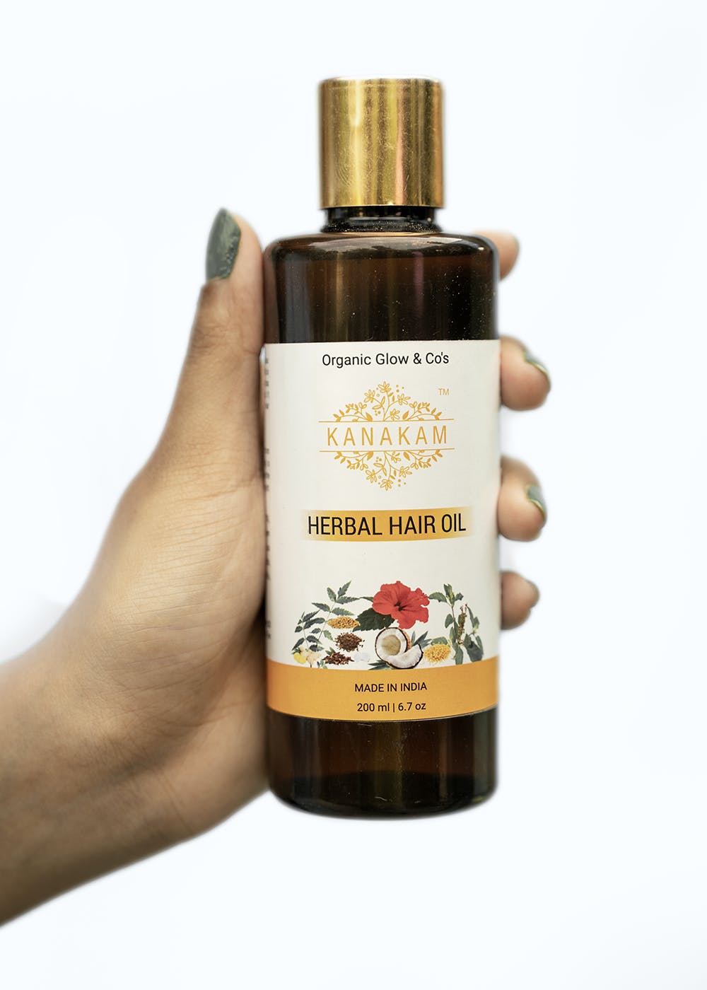 Natural Herbal Hair Oil