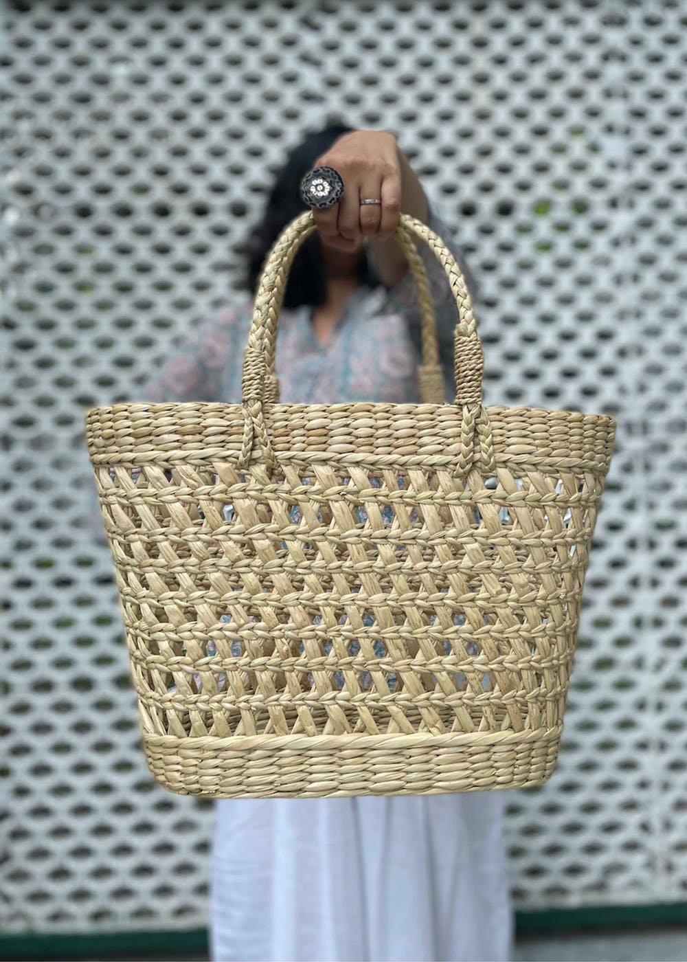 Handcrafted Brunch Tote