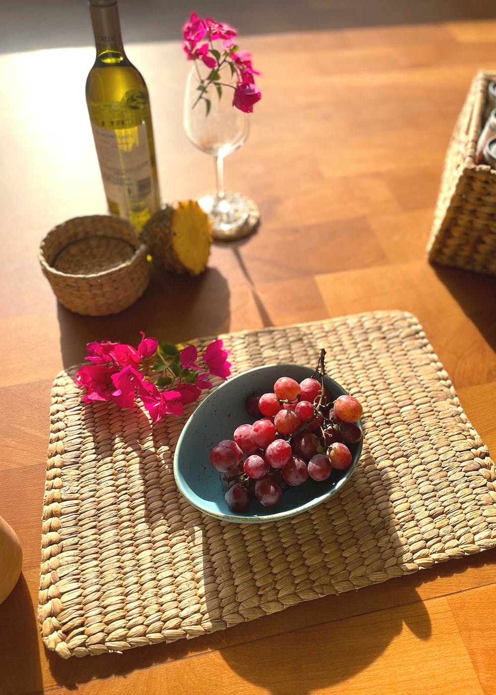 Get Handcrafted Placemats Twine Set of 2 at ₹ 749 LBB Shop