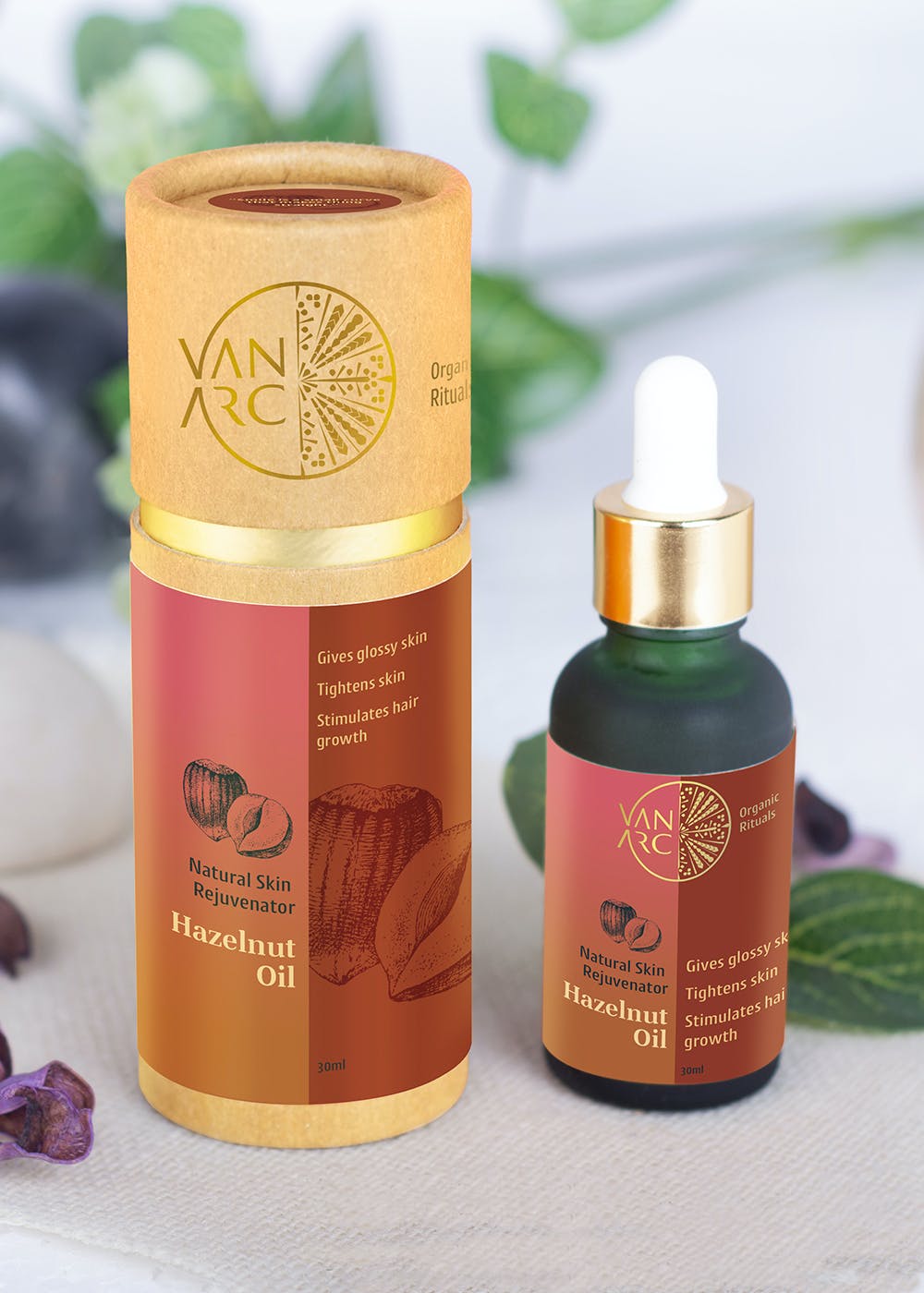 Get Hazelnut Oil Skin Rejuvenator 30 ml at ₹ 839 LBB Shop