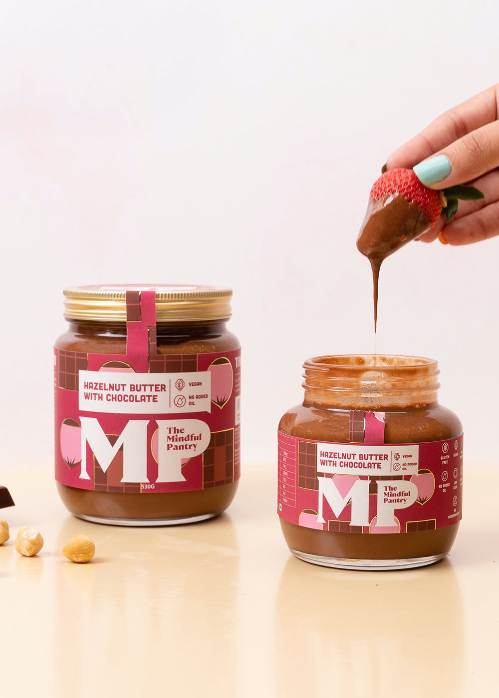 Hazelnut Butter with Chocolate - 275 Grams 