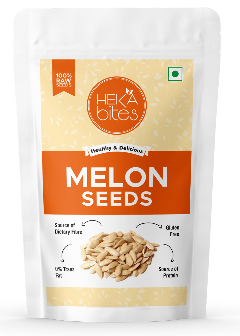  Raw Melon Seeds (Pack of 1)
