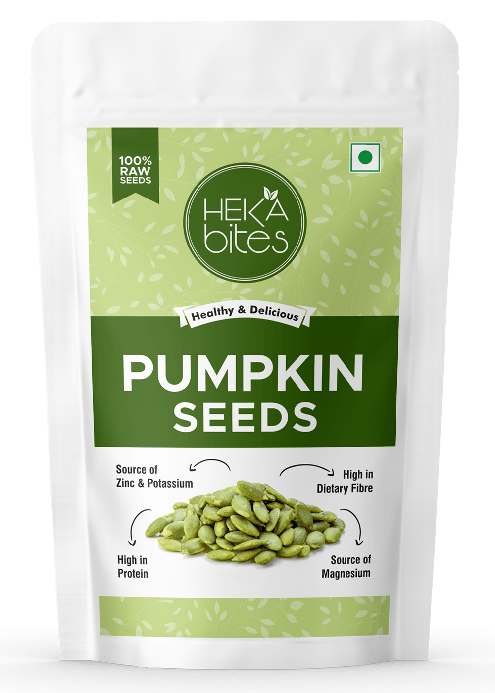 Raw Pumpkin Seeds (Pack of 1)