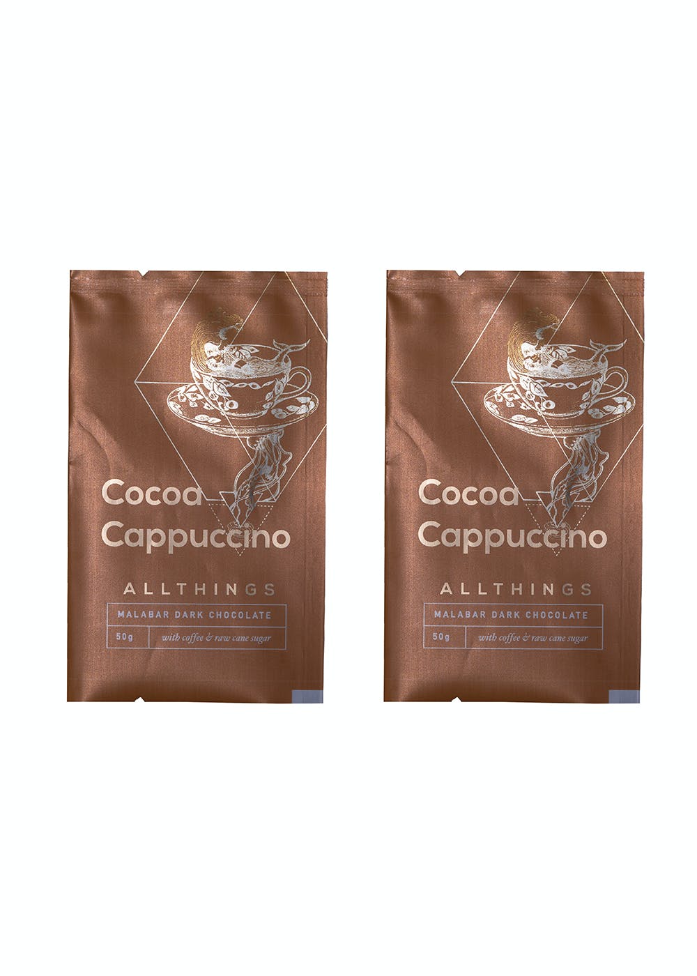Cocoa Cappuccino Drinking Chocolate Mix - 50 Grams