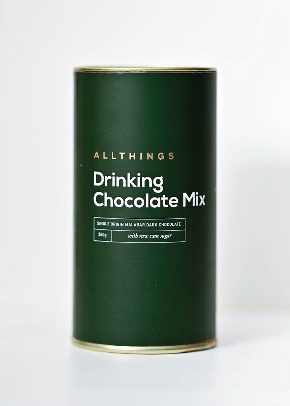 Malabar Dark Drinking Chocolate Mix - Tin- 260 Grams