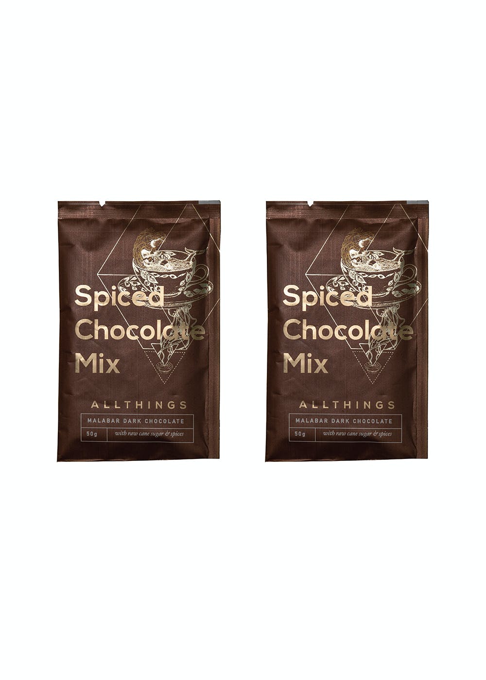 Spiced Drinking Chocolate Mix- 50 Grams