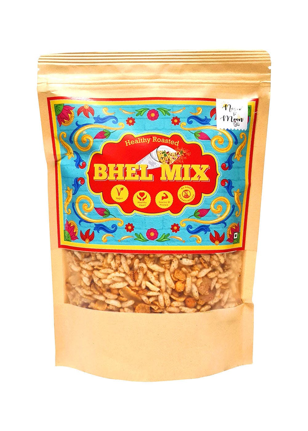 Healthy Roasted Bhel Mix - Pack of 3