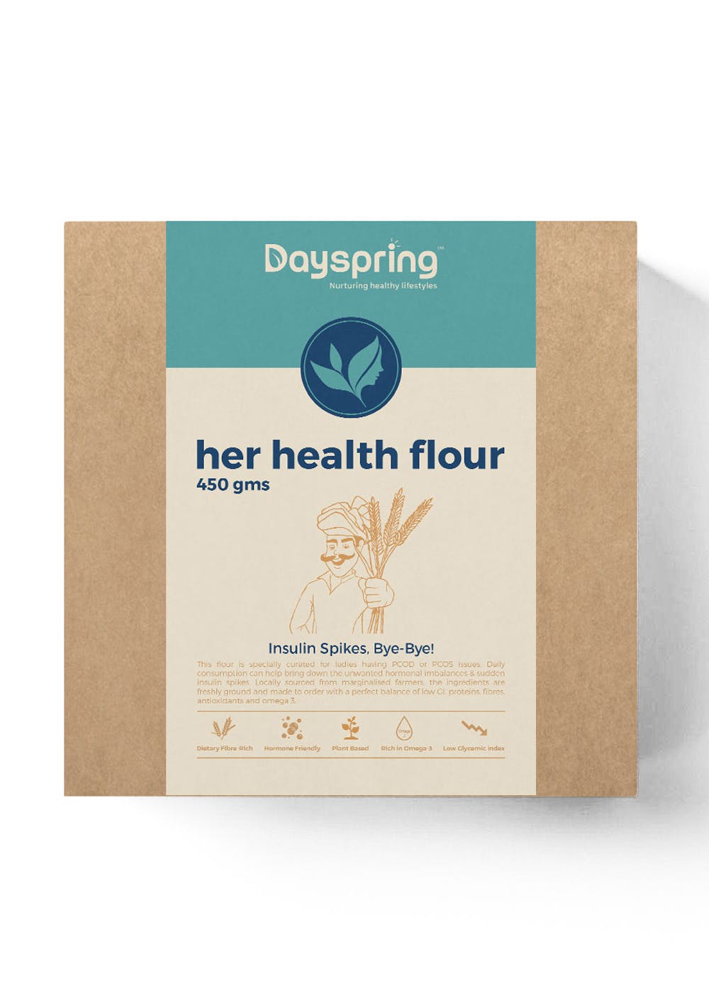 Get Her Health Flour450gm at ₹ 299 LBB Shop