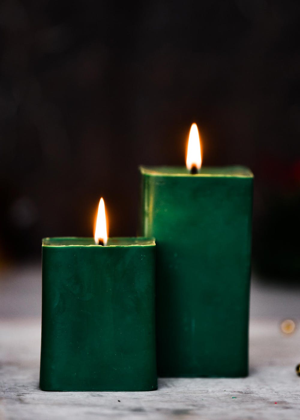 Get Love & Kindness Combo Set Of 2 Mahogany Shea Scented Pillar