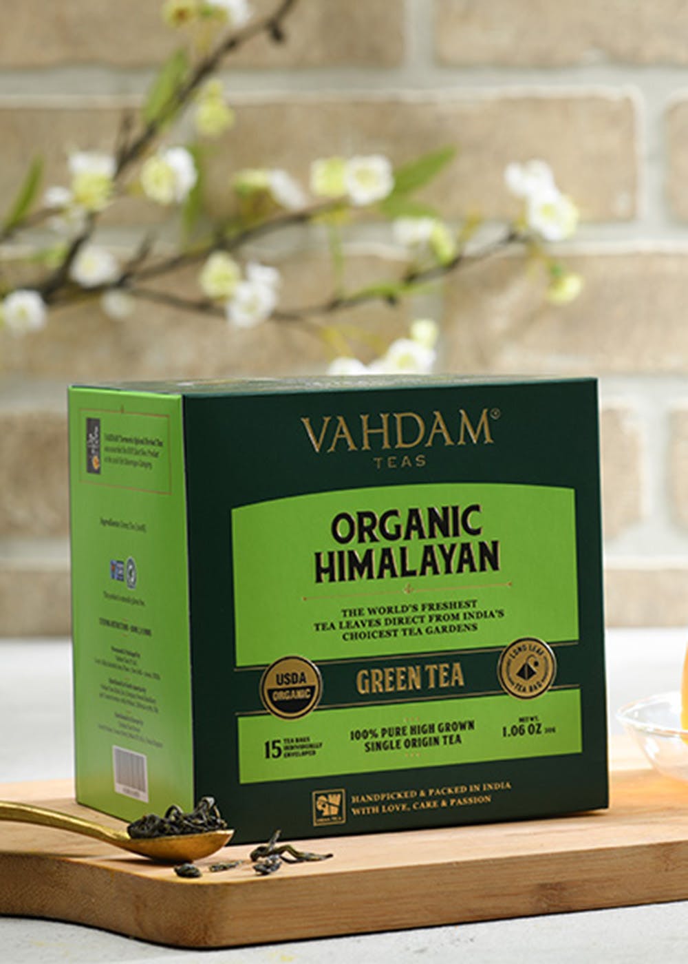 Get Himalayan Green Tea Bags at ₹ 203 LBB Shop