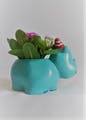 Flower,Vase,Flowerpot,Plant,Petal,Houseplant,Creative arts,Terrestrial plant,Art,Electric blue