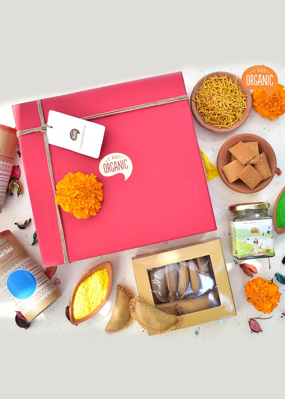 Midiron Holi Festival Combo |Holi Hamper| Holi Gift Set |Holi Greeting Card  Fiber Gift Box Price in India - Buy Midiron Holi Festival Combo |Holi Hamper|  Holi Gift Set |Holi Greeting Card