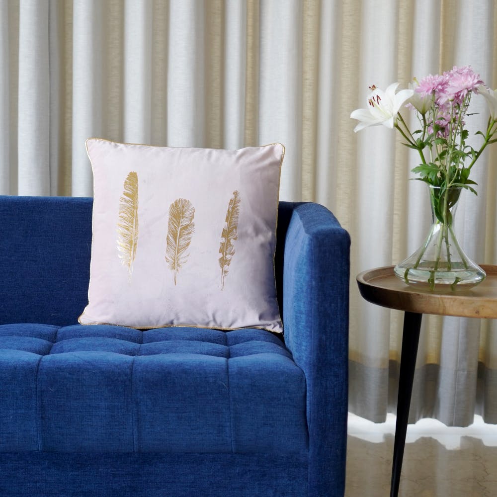 Get Blue Green and Pink Cushions at ₹ 1399 LBB Shop