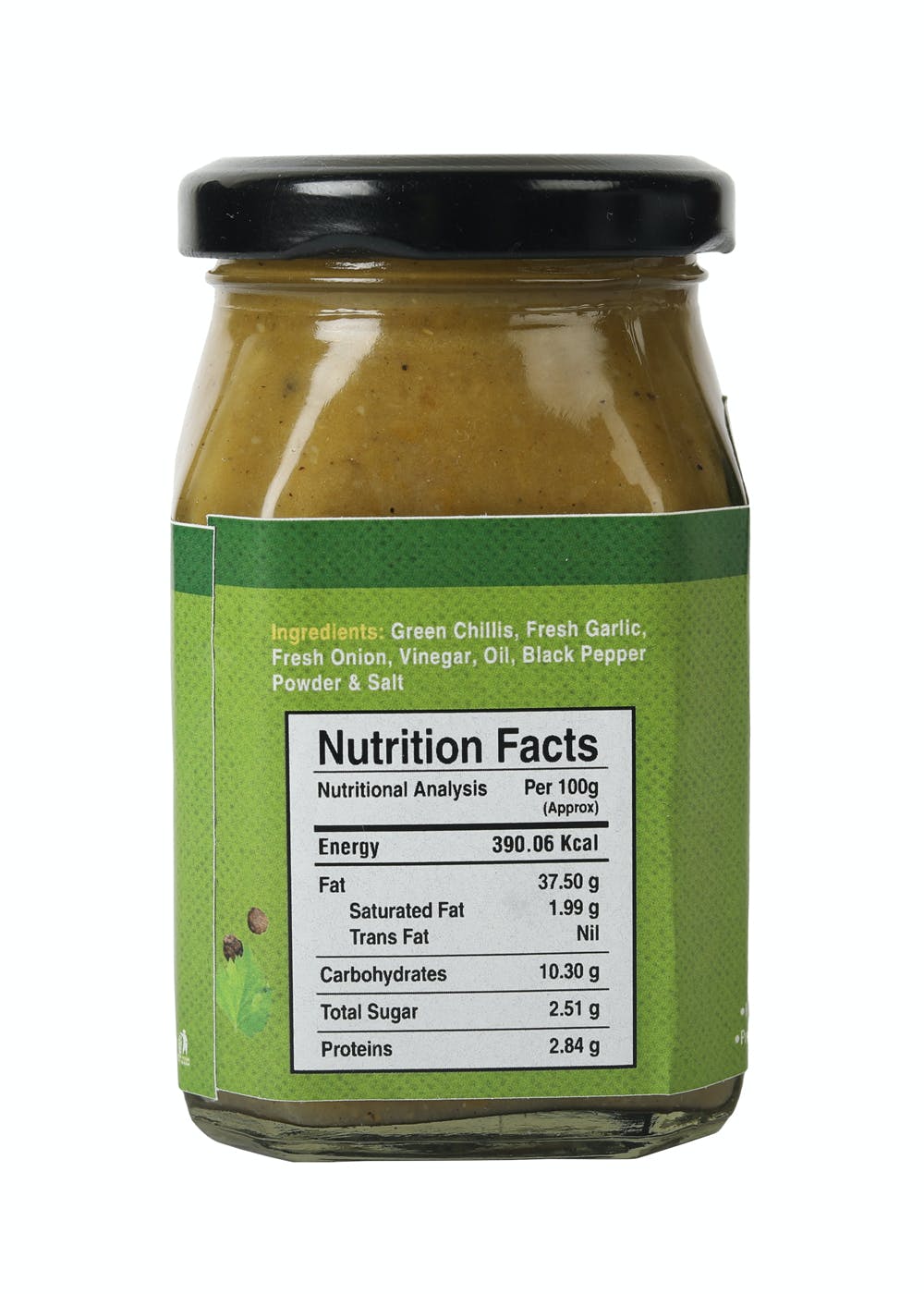 Green chilli paste ingredients cheap