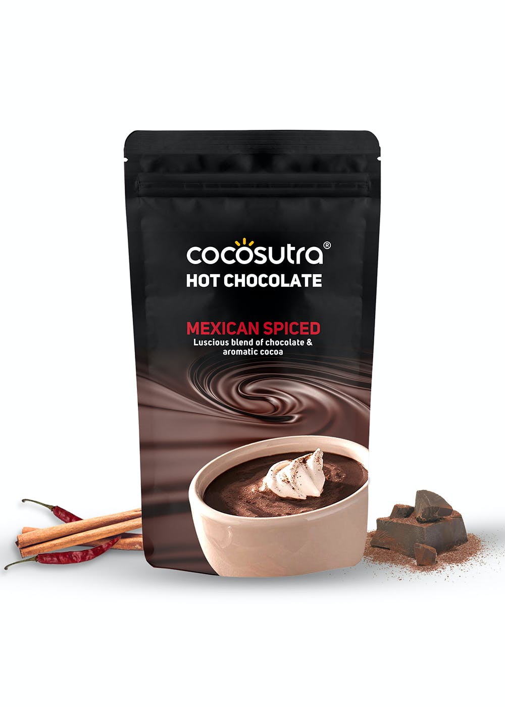Hot Chocolate Mix - Mexican Spiced, 100g