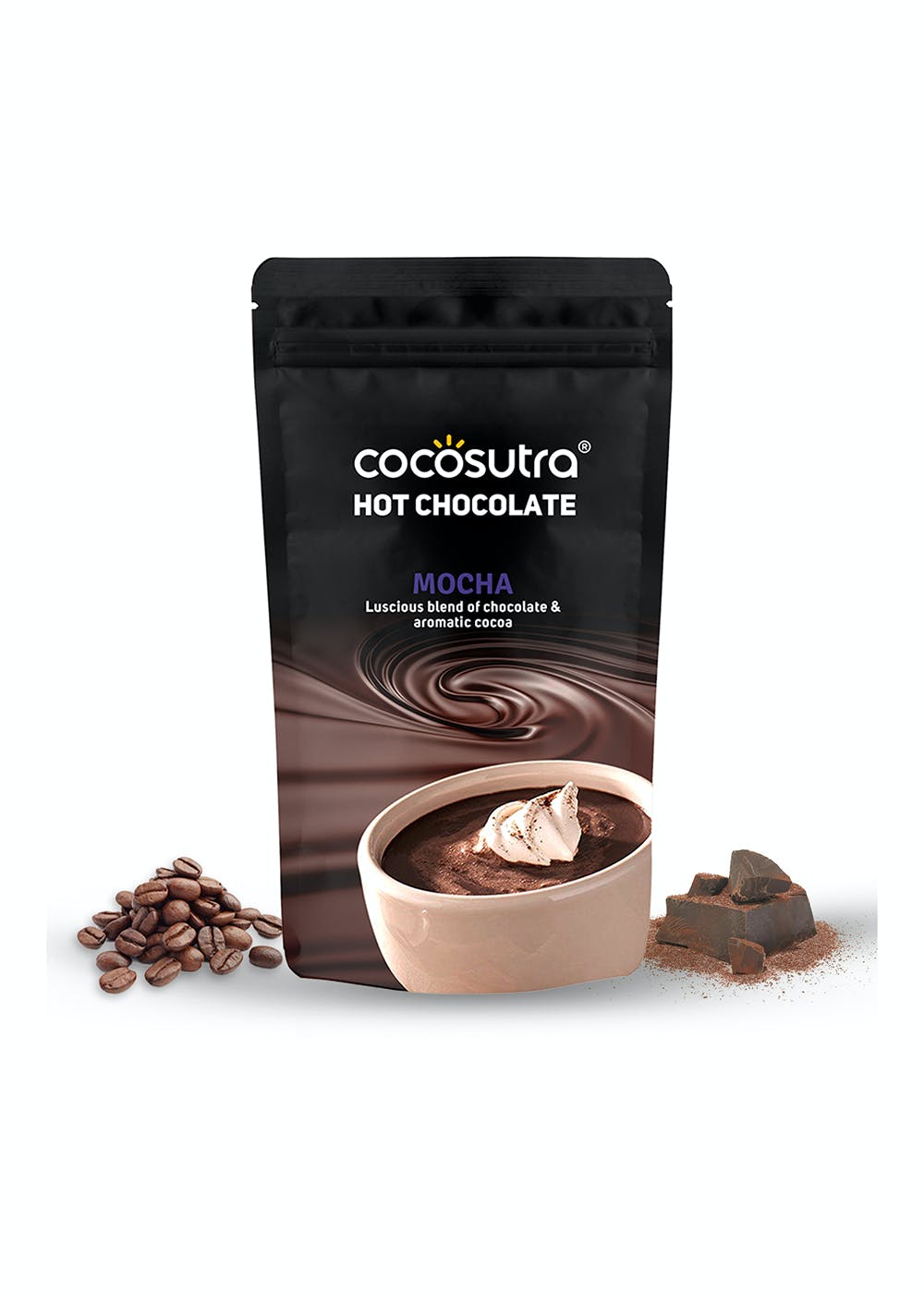 Hot Chocolate Mix - Mocha, 100g