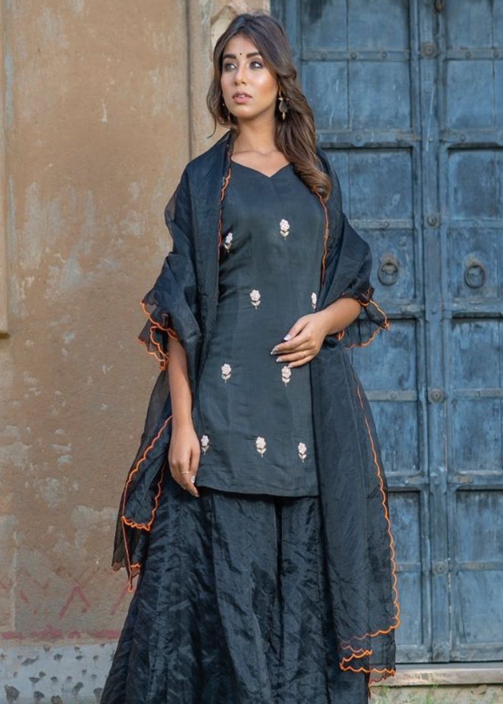 Designer Sharara Suits: Buy Designer Sharara Suits Online for Women