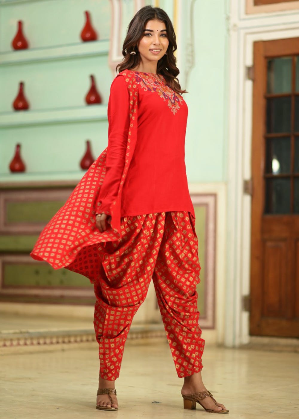 New Dhoti Style Dresses  Dhoti Pant Outfit Ideas  Dhoti Kurti Design  Dhoti Pant With CropTop  YouTube