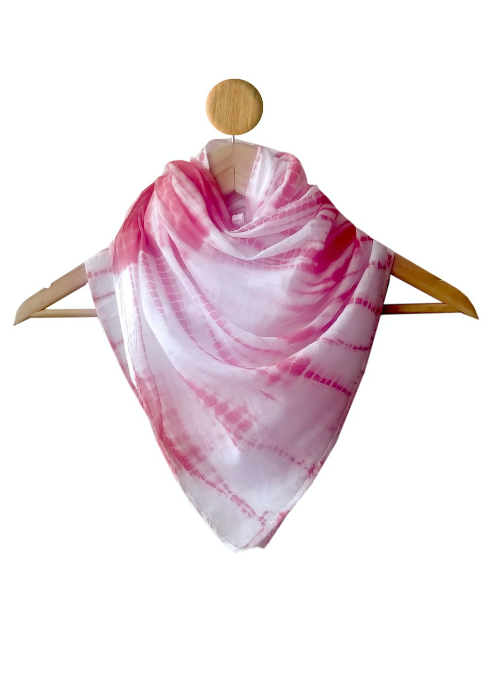 Pink tie dye, Tie dye shops shawl, Handmade tie dye, Winter outfit, Summer top