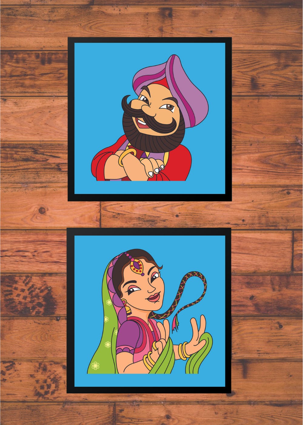 Get Punjabi Couple Framed Poster- 7x7 inches at βΉ 449 | LBB Shop Get Punjabi Couple Framed Poster- 7x7 inches at βΉ 449 | LBB Shop