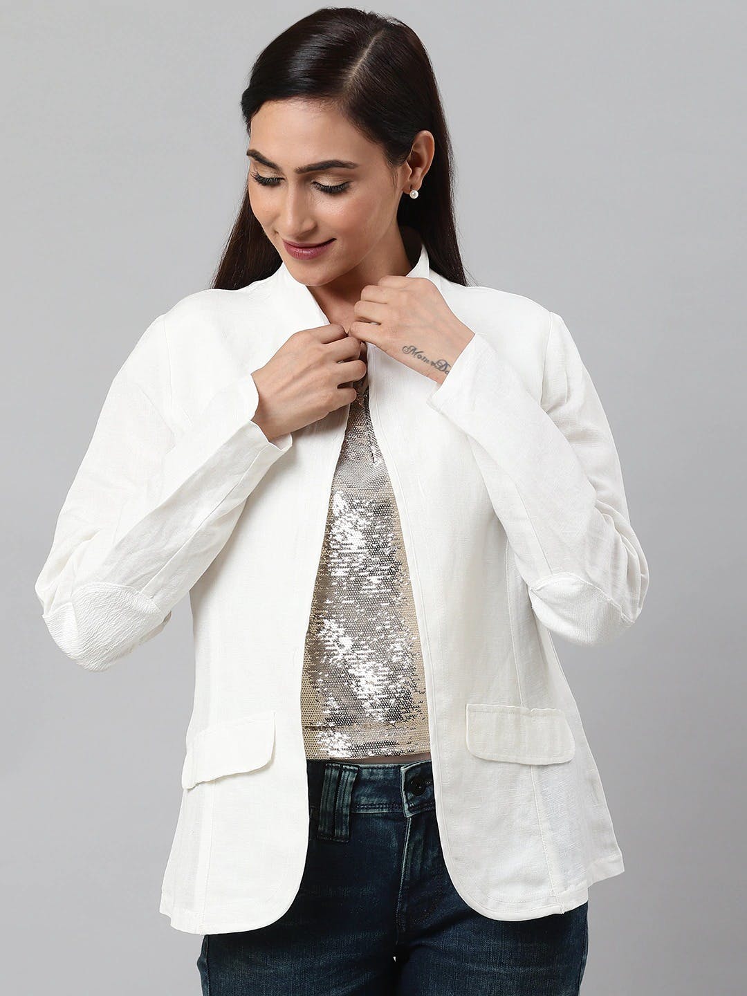 Sleeper Dynasty Linen Jacket | Anthropologie Turkey - Women's Clothing,  Accessories & Home