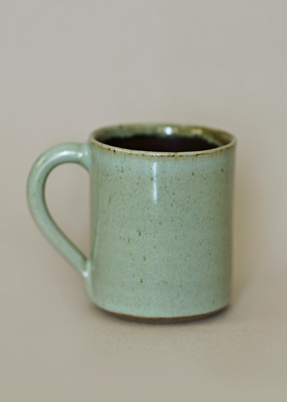 Ice Blue Coffee Mug