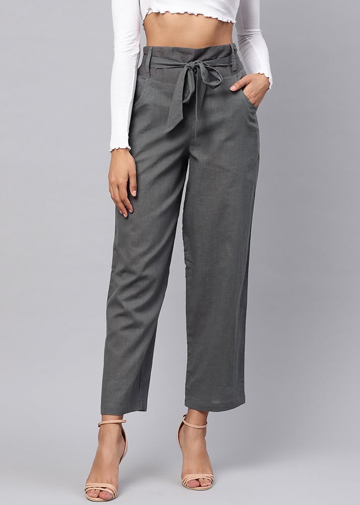 Discover more than 77 belted trousers womens best - in.coedo.com.vn