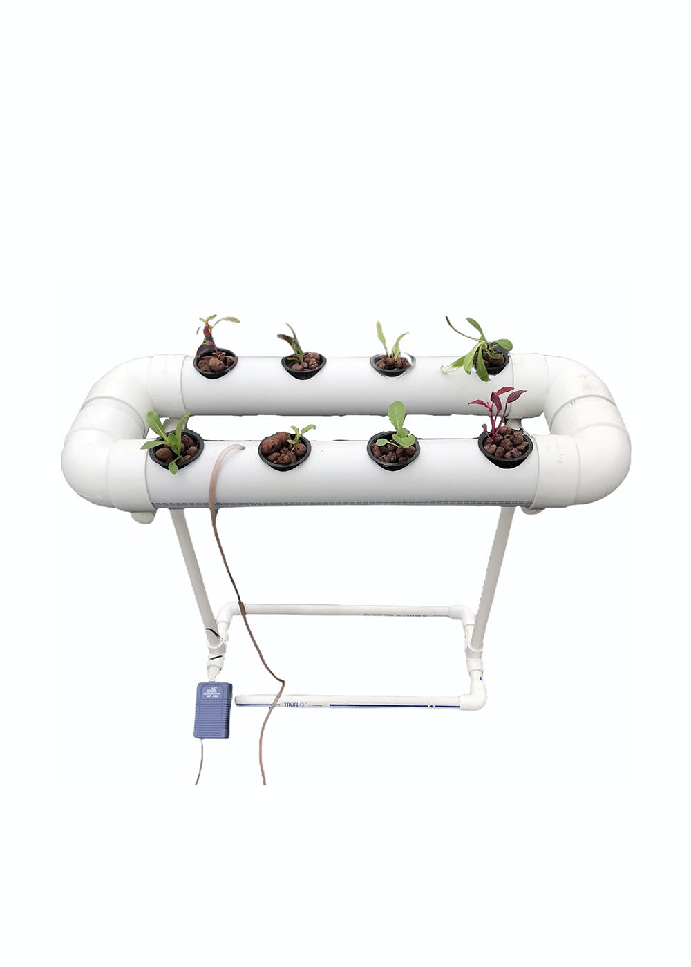 NutriTube 8 Planter - Hydroponic Home Grow Kit