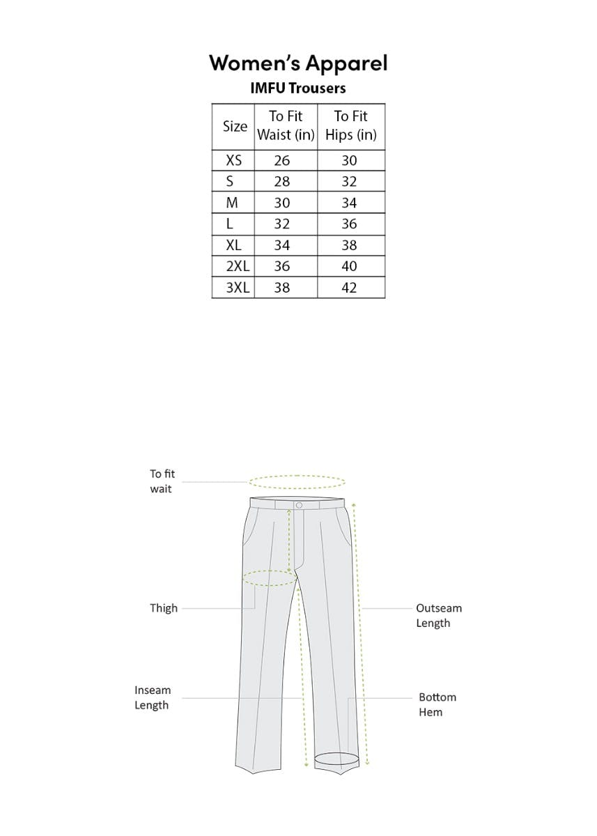 WOMENS INTERNATIONAL SIZE CHART -