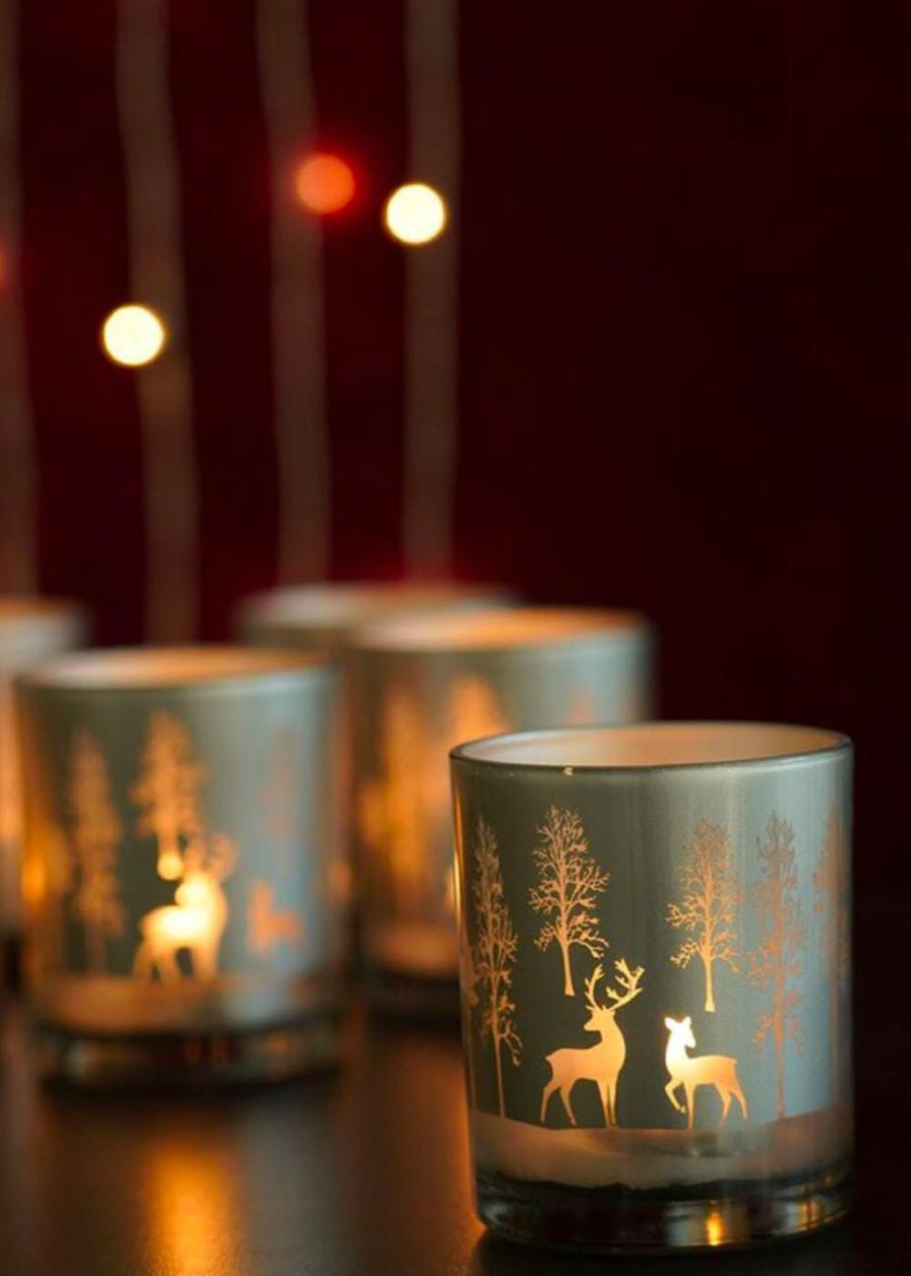 Get Christmas Theme Tealight Holder at ₹ 400 | LBB Shop