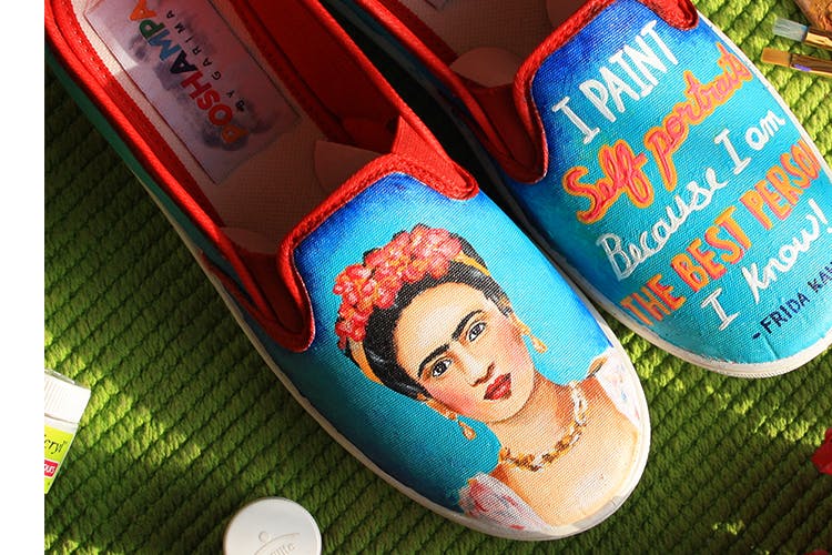 frida kahlo shoes