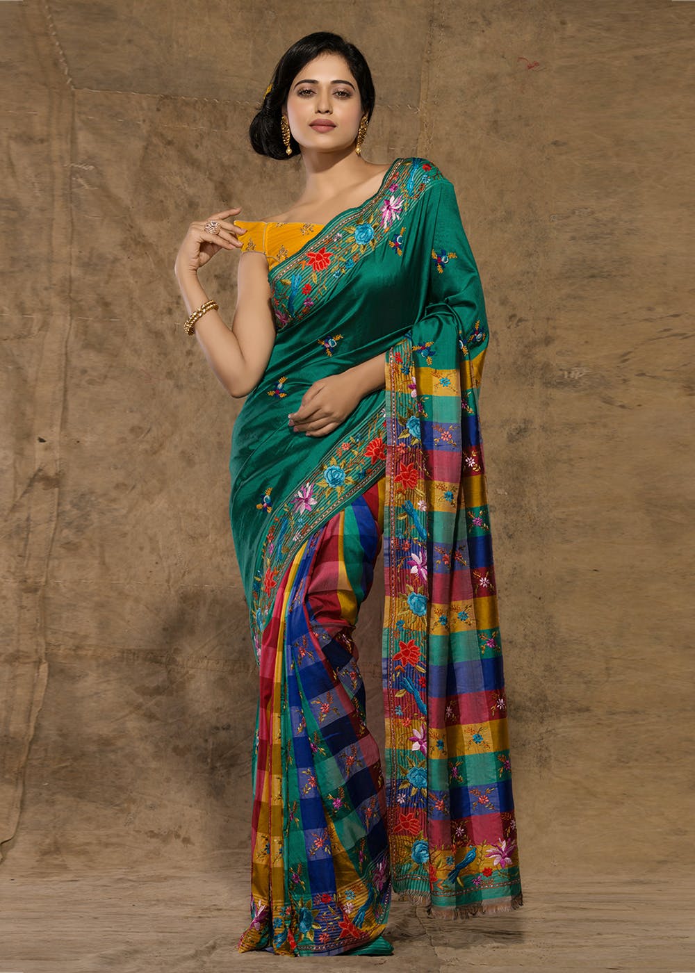 Buy Georget Patli Pallu Saree Online @ ₹2840 from ShopClues