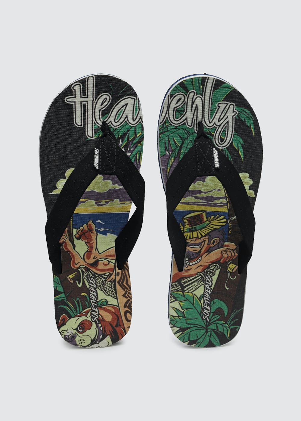 Get Heavenly Graphic Themed Flip-Flops at ₹ 599