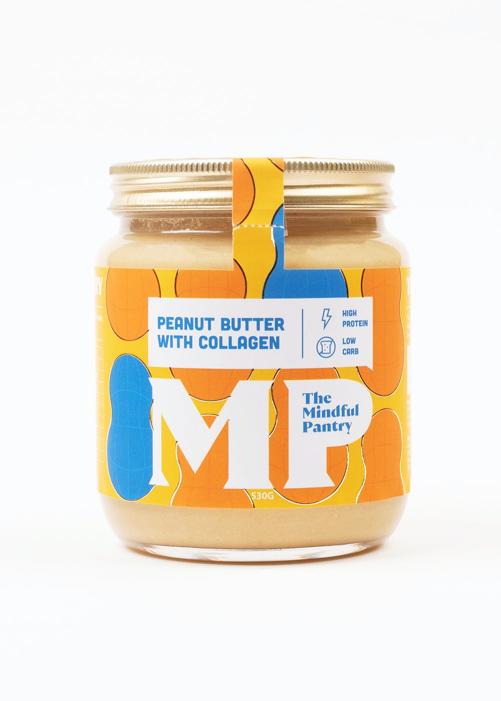 Peanut Butter with Collagen -530 Grams 