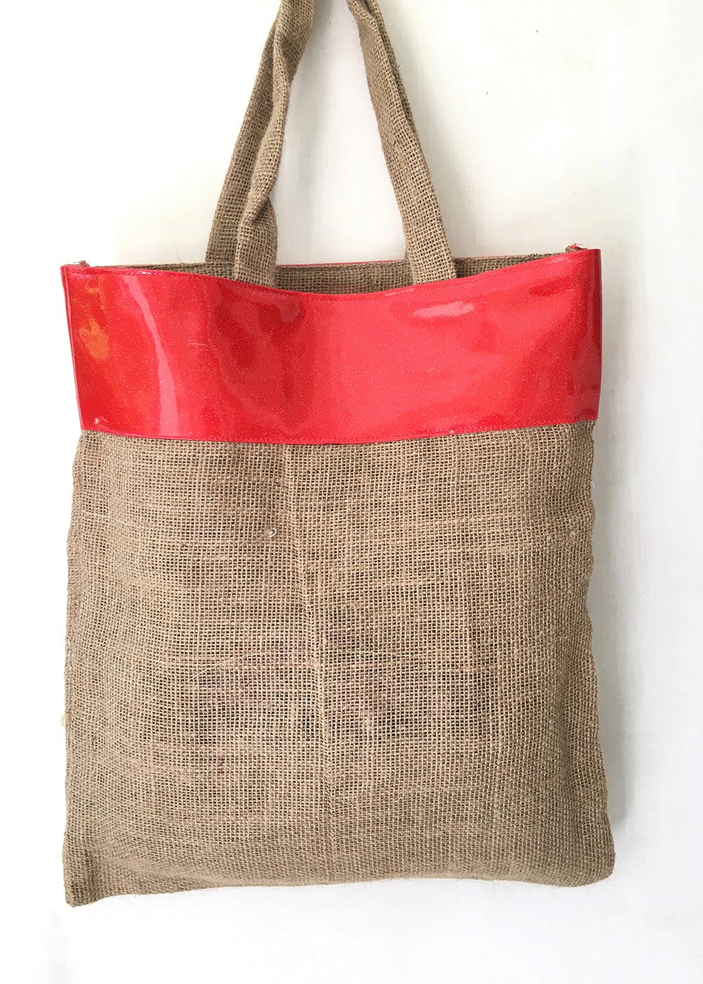 Get Perfect Red Jute Tote Bag at ₹ 750 | LBB Shop